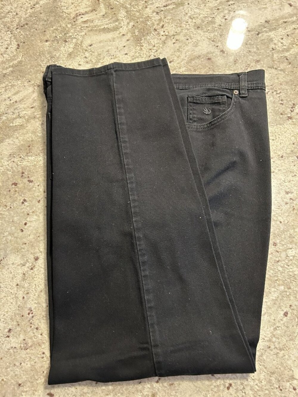 Gloria Vanderbilt Amanda Black Jeans
